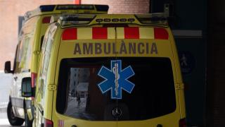 Unas ambulancias en Barcelona, Catalunya
