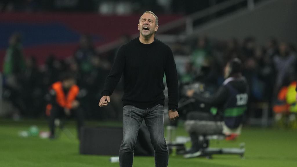 Flick grita contra el Betis