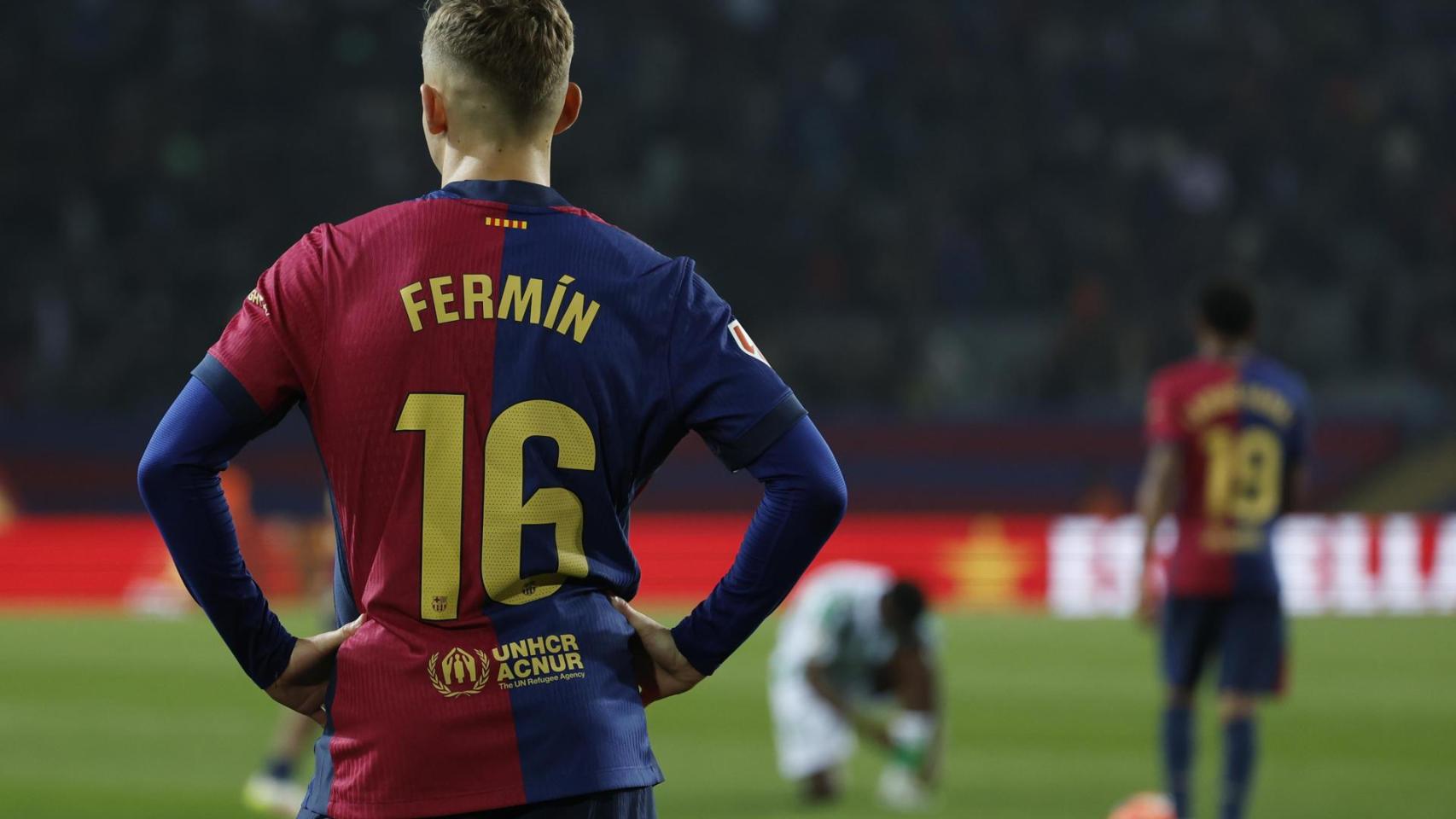 Decepción del Barça tras el empate con el Betis