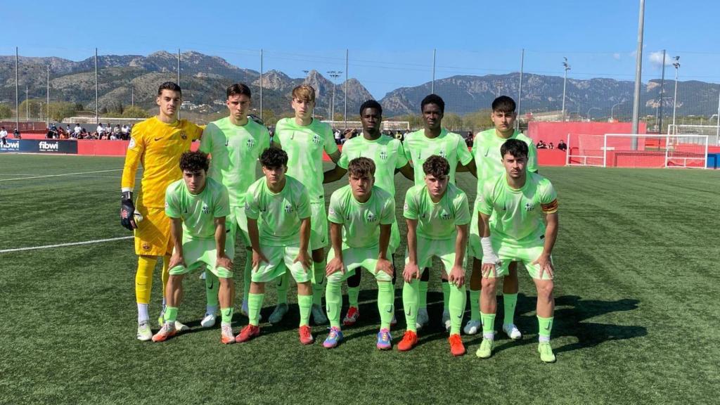 El Juvenil A del Barça vence al CD San Francisco con gol de Ibrahim Diarra