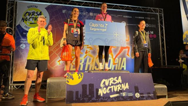 Más de 7.000 personas participan en la Cursa Nocturna de L'Hospitalet de Llobregat