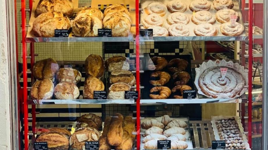 Vitrina del Forn Mistral