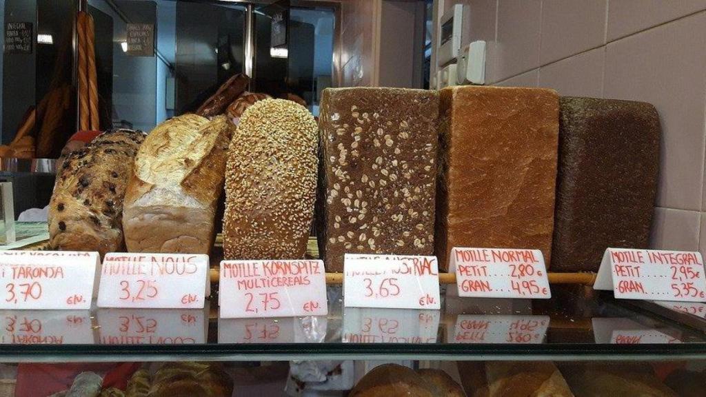 Varitat de pans del Forn Mistral