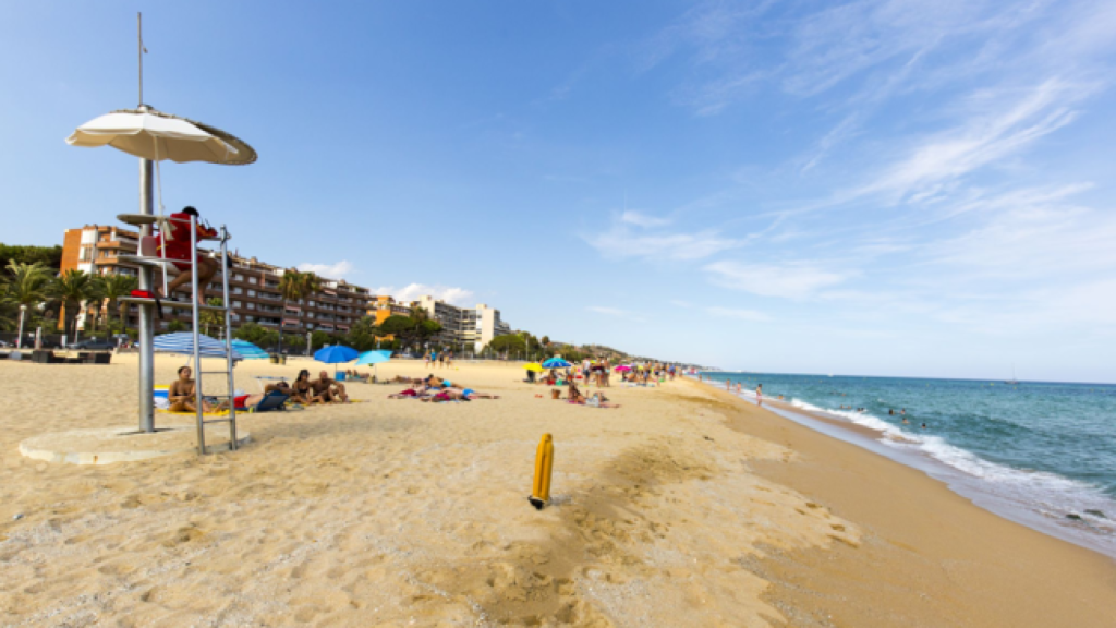 Playa de Sant Vicenç de Montalt