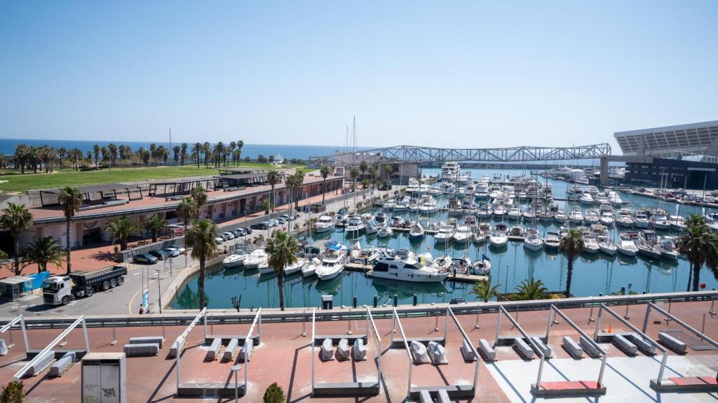 Nuevo hotel SLS frente al Port Fòrum