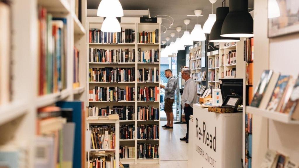 La primera librería Re-read de L'Hospitalet de Llobregat