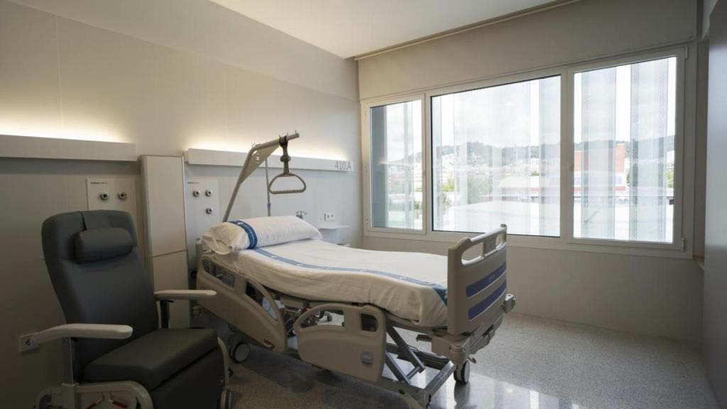 Interior del nuevo Hospital de Viladecans