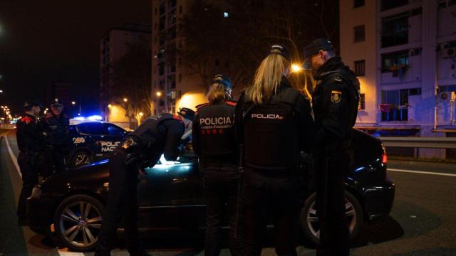 Agentes de los Mossos d'Esquadra