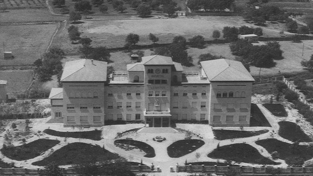 El Hospital de Viladecans durante los años 50