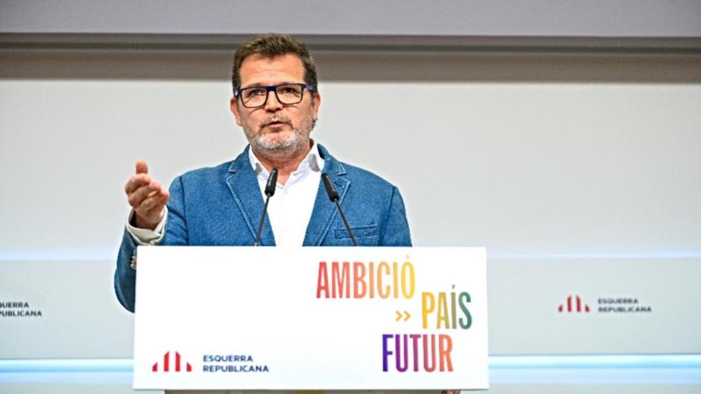 El vicesecretario general de Comunicación de ERC, Isaac Albert