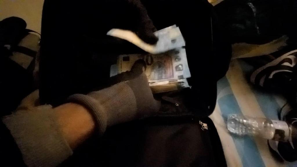 Imagen de la operación de los Mossos d' Esquadra