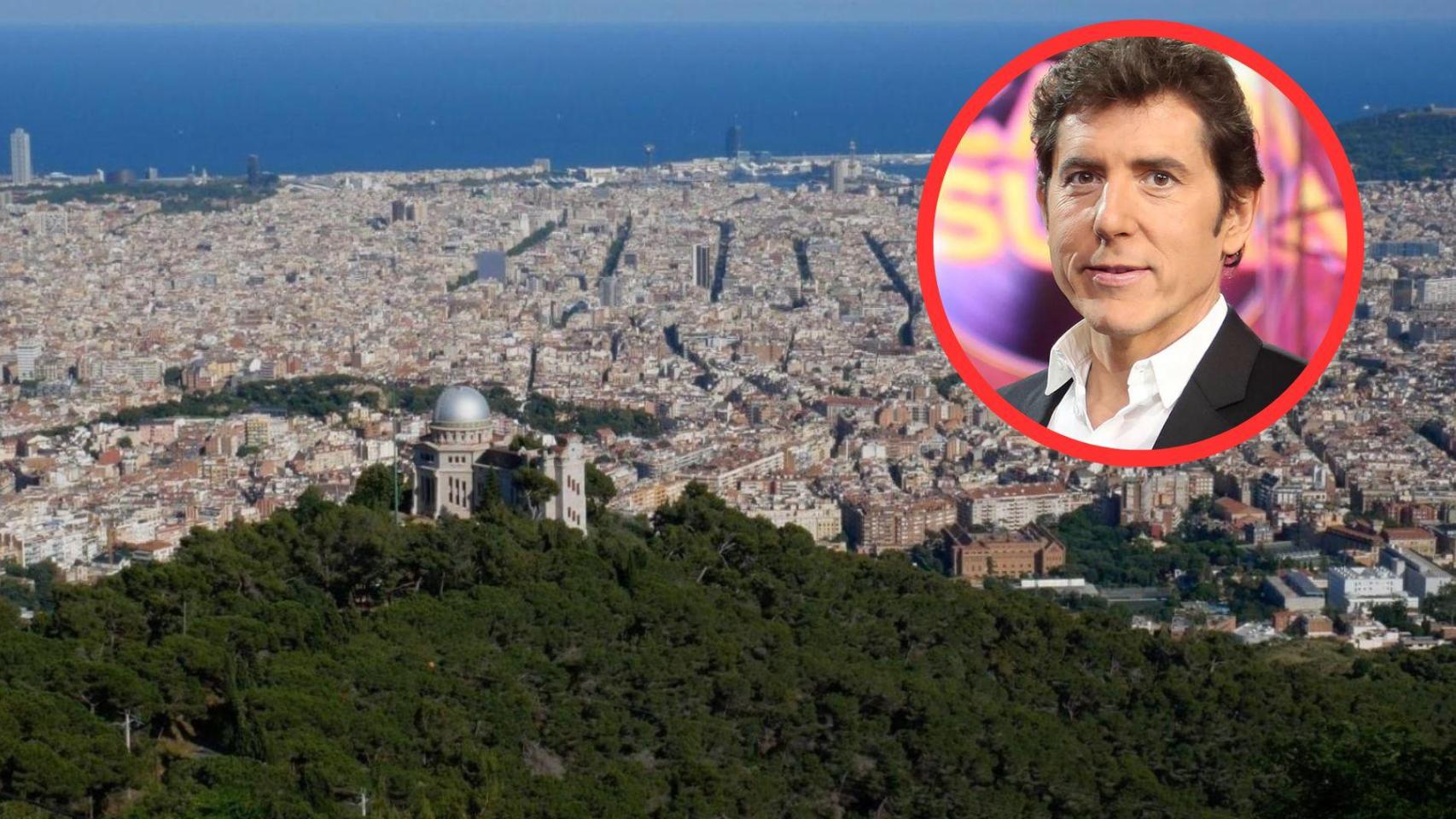 La lujosa casa de Manel Fuentes en el barrio más pijo de Barcelona