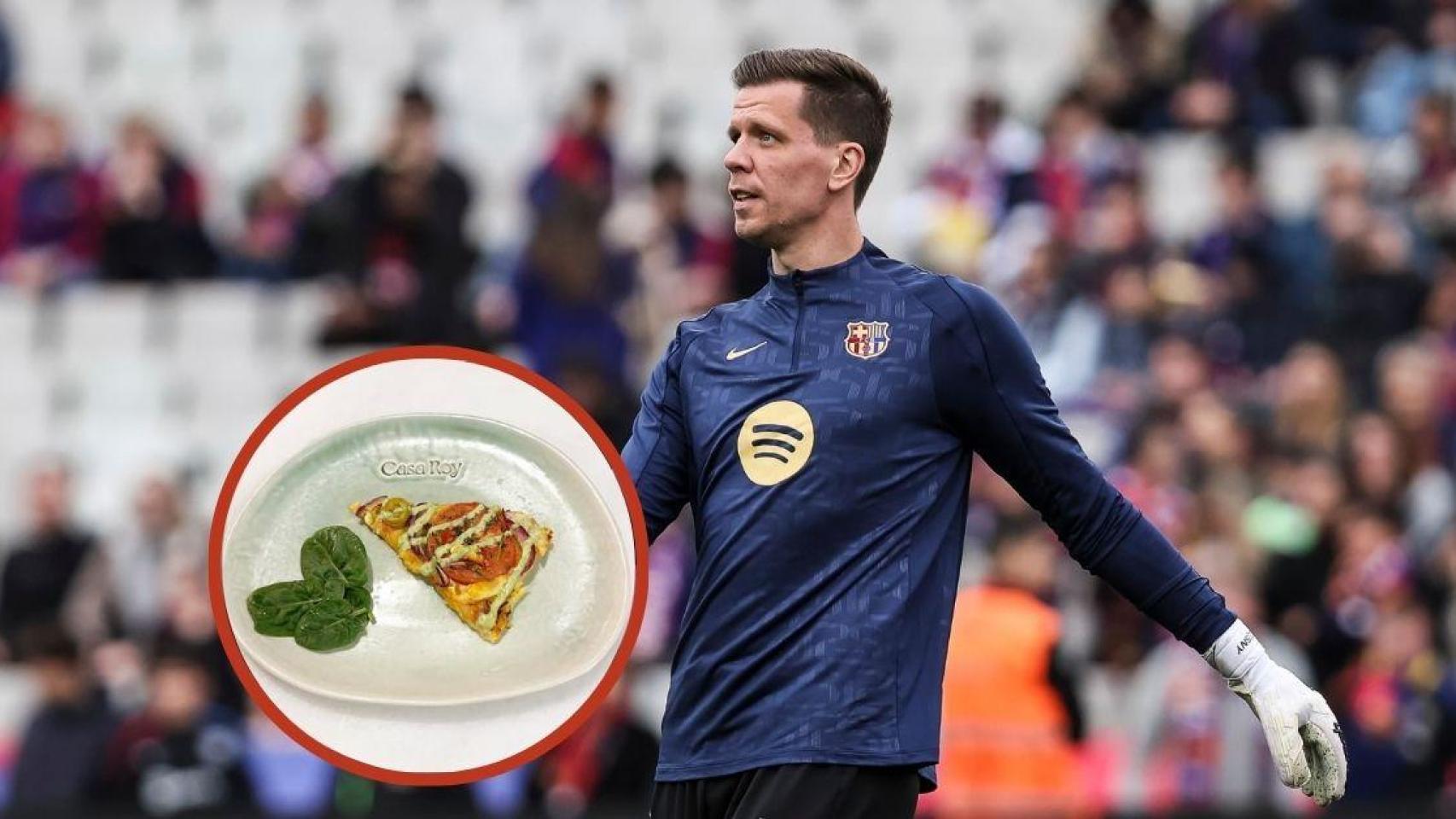 Fotomontaje Wojciech Szczesny