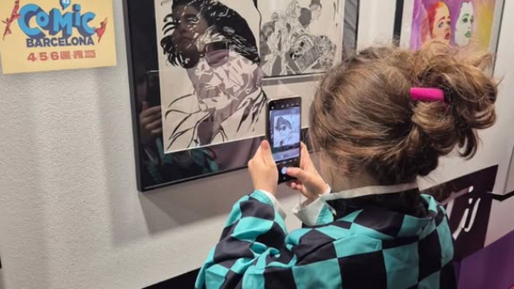 Imatge d'arxiu del compte d'Instagram de Comic Barcelona