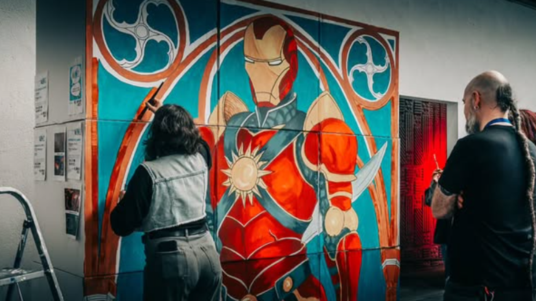 Imagen de archivo de Comic Barcelona de la cuenta de instagram del evento