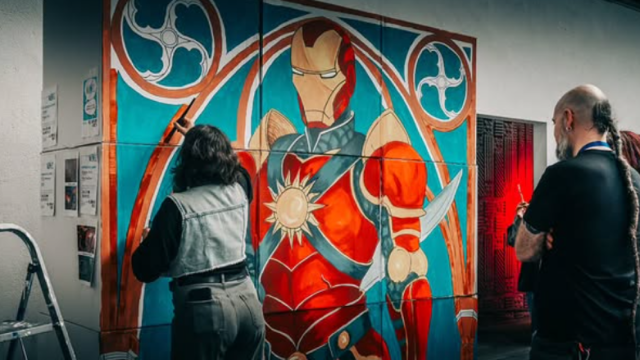 Imagen de archivo de Comic Barcelona de la cuenta de instagram del evento