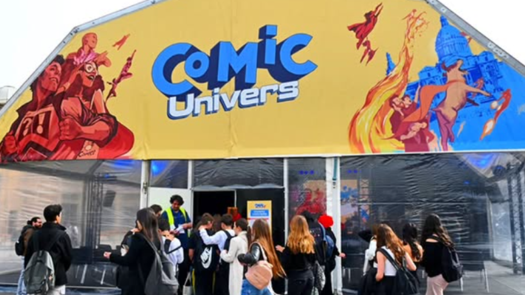 Imatge d'arxiu de 'Comic Univers' del compte d'Instagram de Comic  Barcelona