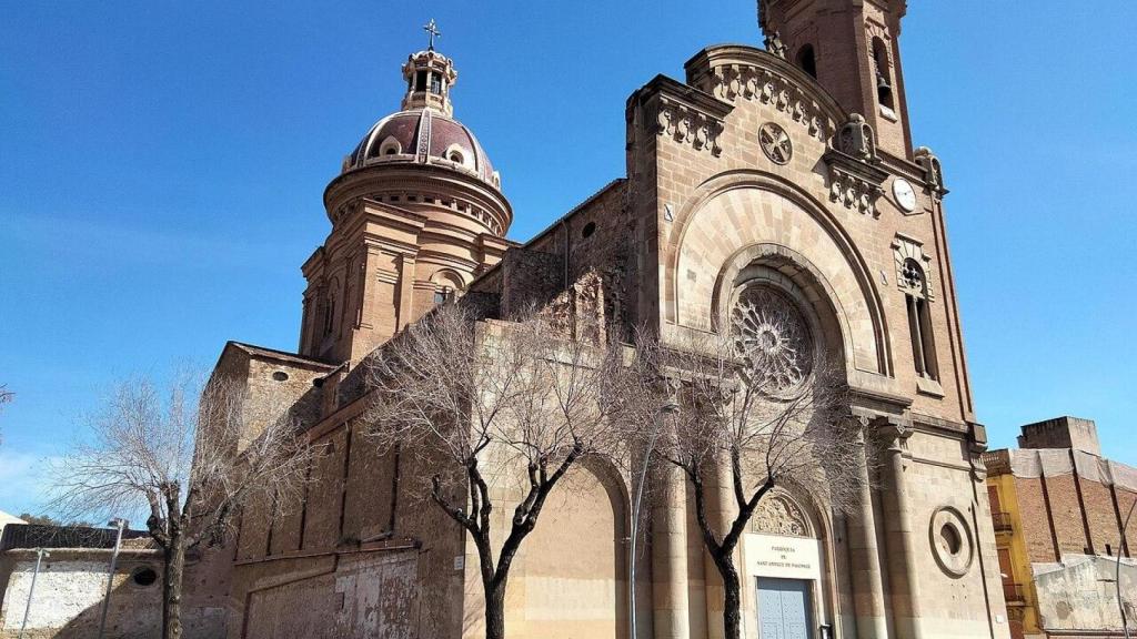 Barri de Sant Andreu a Barcelona