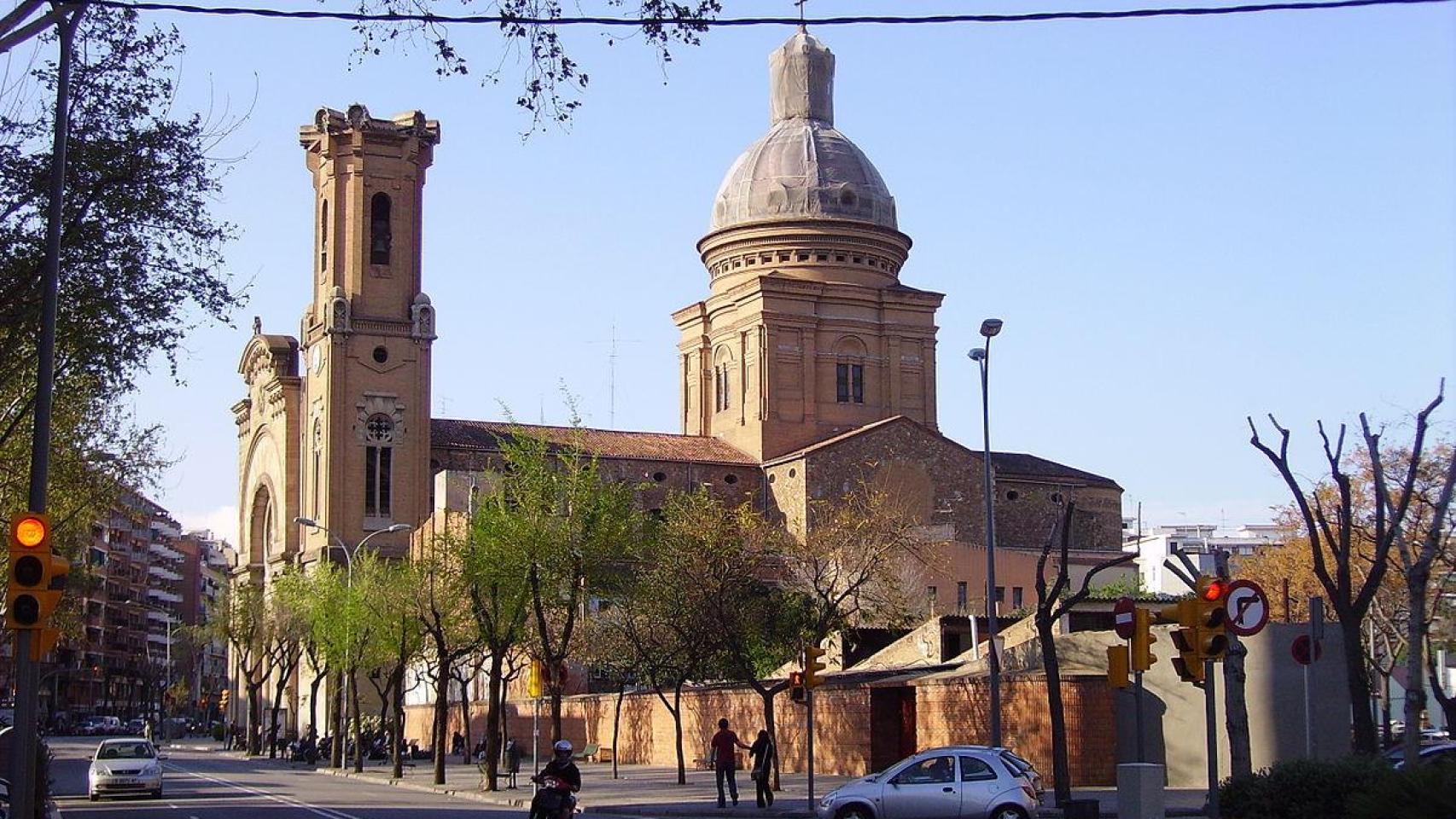 Imagen del barrio de Sant Andreu