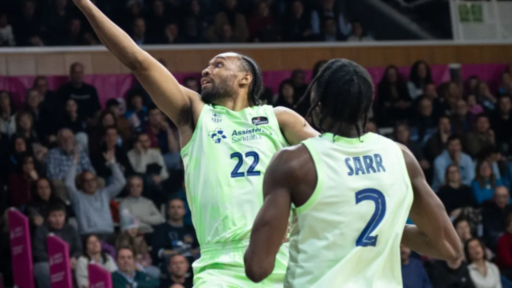 Jabari Parker y Dame Sarr en el Barça de basket