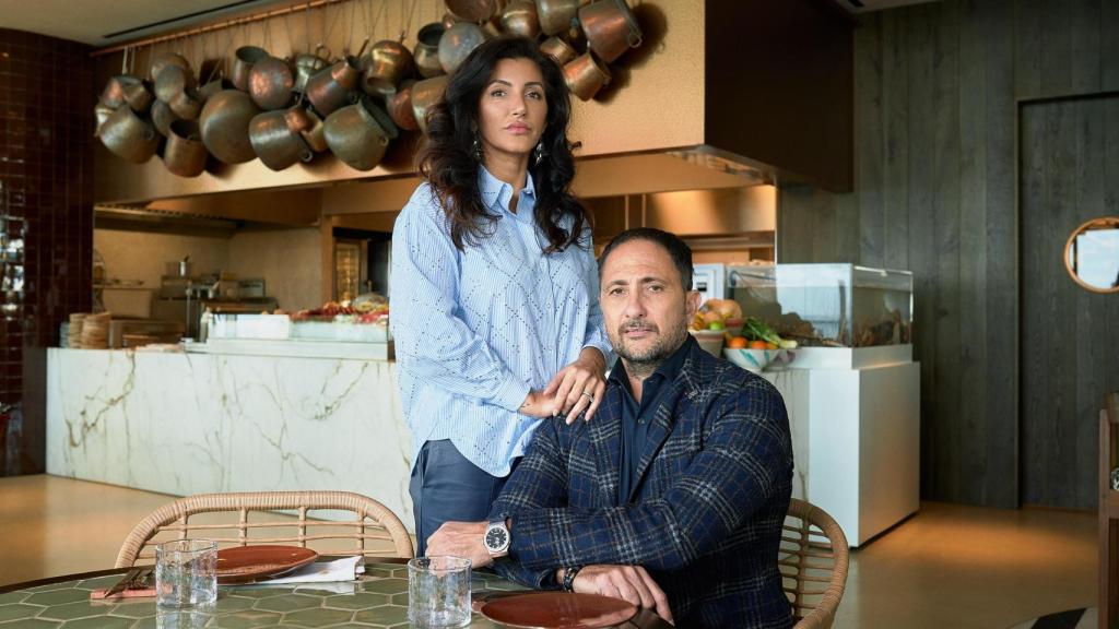 Pantea Pishkoohani y Ramón Rodríguez, fundadores de Pantea Group