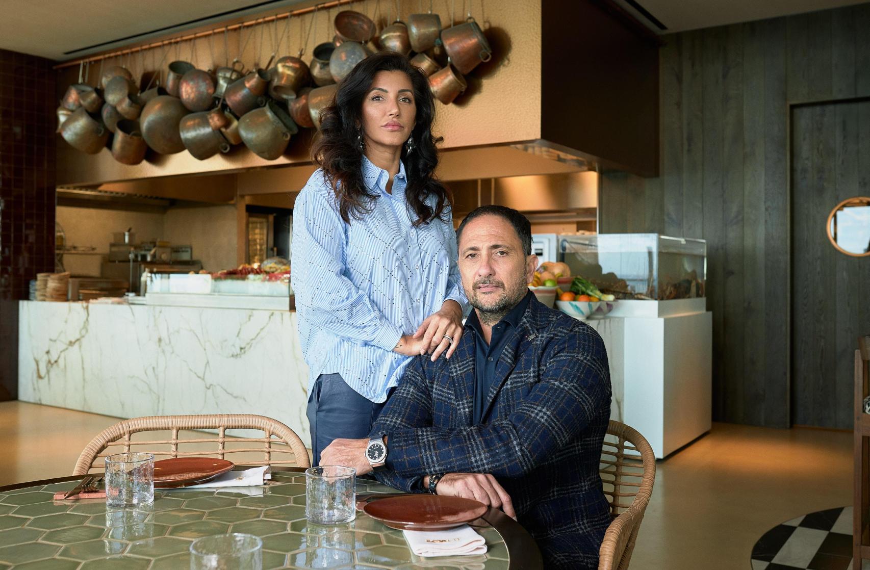 Pantea Pishkoohani i Ramón Rodríguez, fundadors de Pantea Group