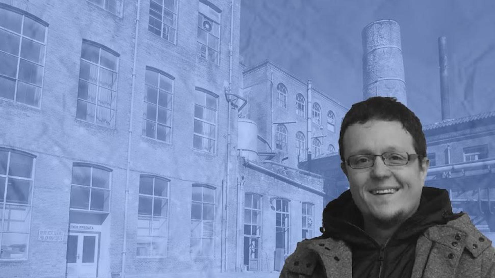 Fotomontaje de Xavier Urbano y la Fabra i Coats