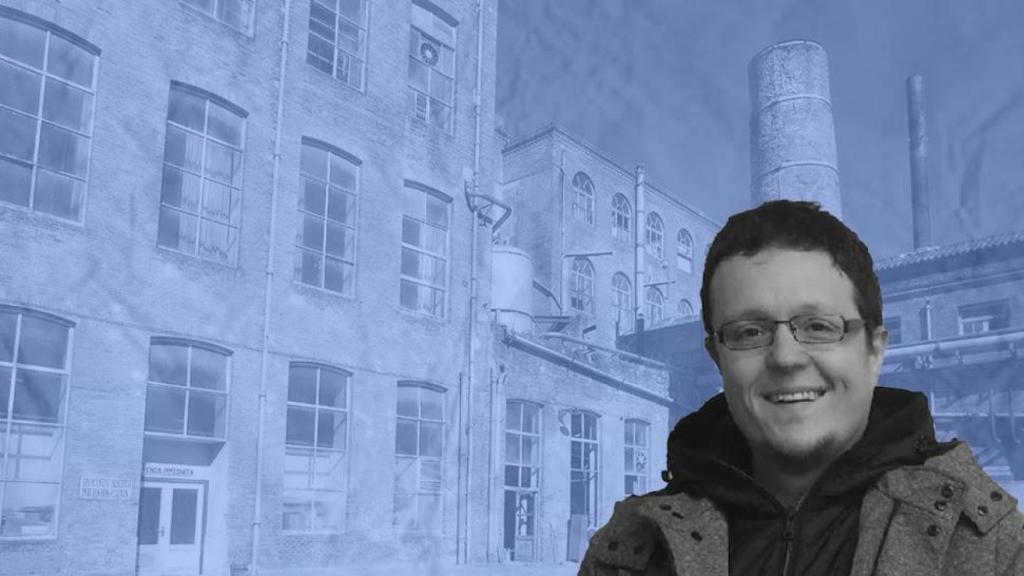 Fotomontaje de Xavier Urbano y la Fabra i Coats