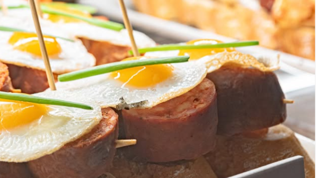 Imagen de archivo de pinchos de Blai 9