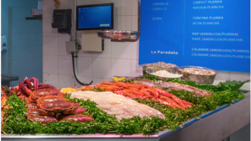 La Paradeta, marisquería 'self-service' en Barcelona