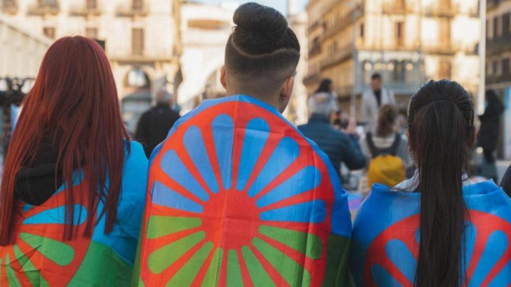 Imagen de archivo de la celebración del Día del Pueblo Gitano