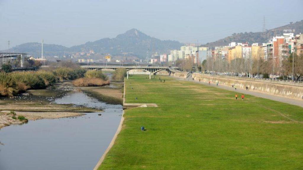 Parc Fluvial del Besòs en imagen de archivo