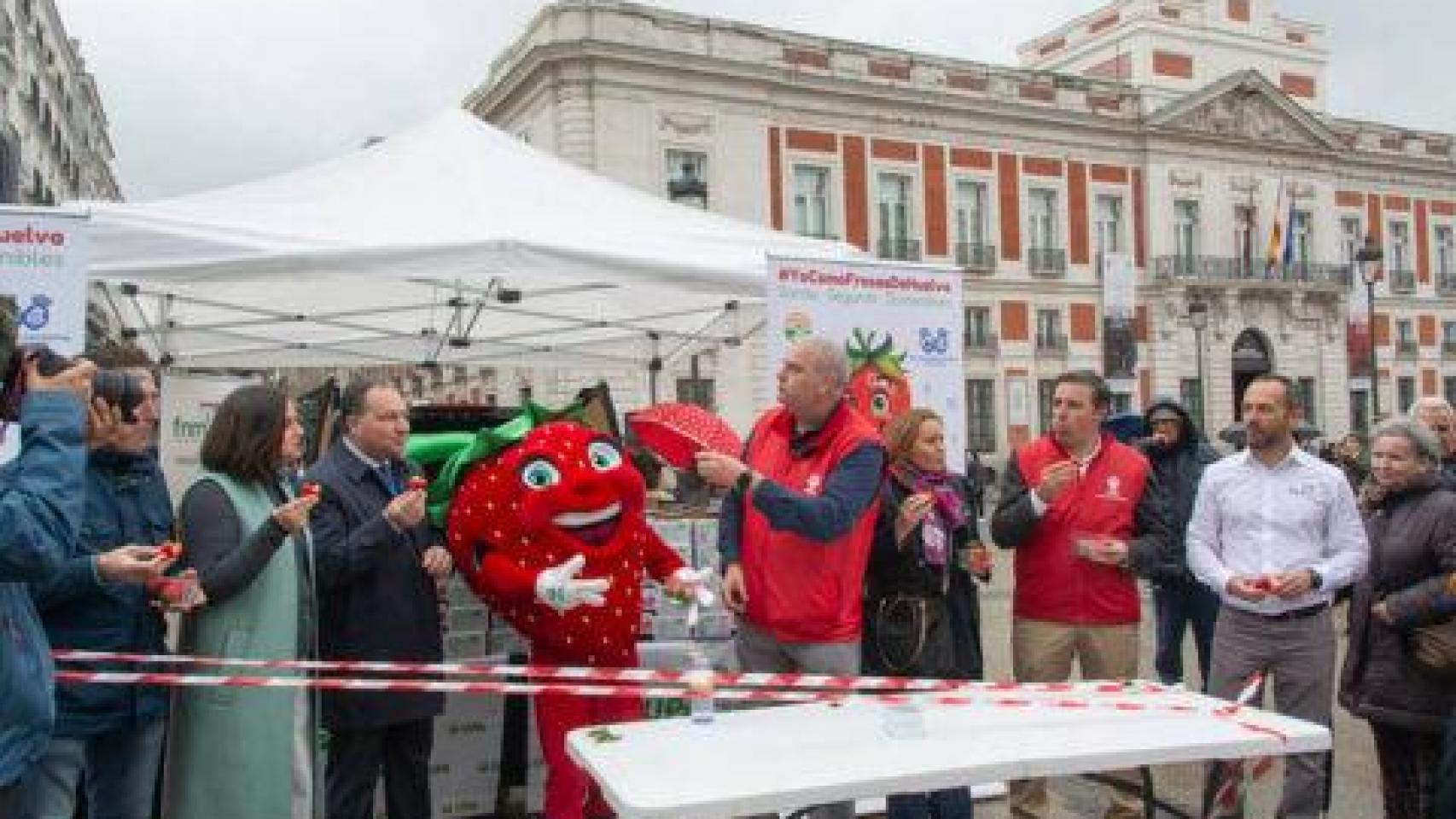 El acto en una edición en Madrid