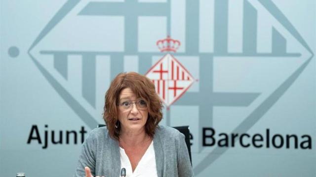 La teniente de alcalde de VIvienda, Laia Bonet