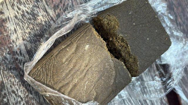 Casi 100 gramos de hachís en Castelldefels