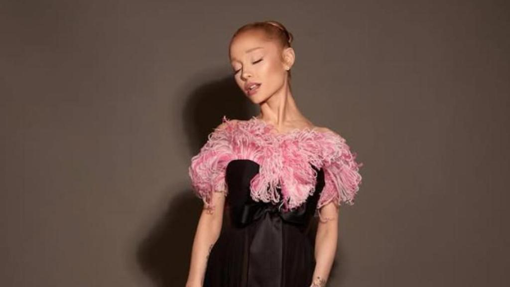 La cantant i actriu Ariana Grande en una imatge d'arxiu