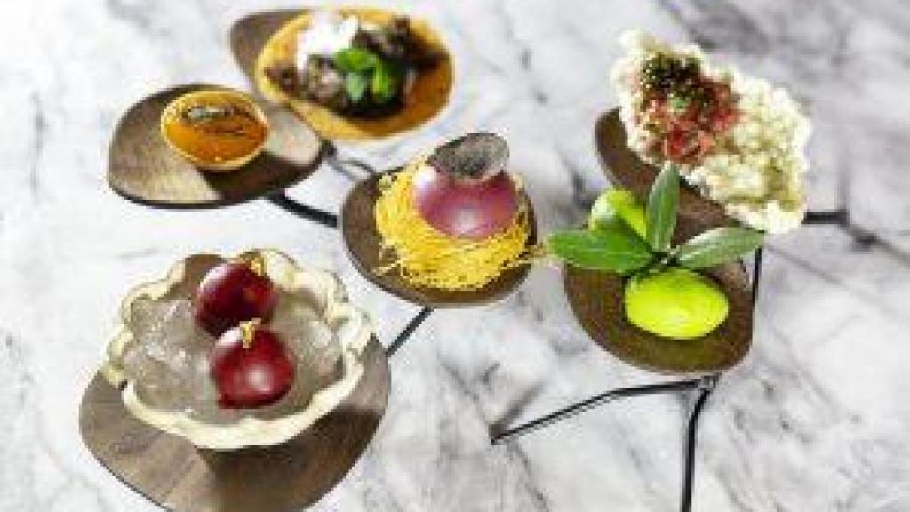 Menú degustación de Caelis