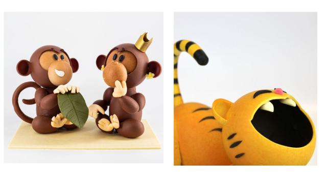 Colección de monas de Pascua de L’Atelier Barcelona 2025