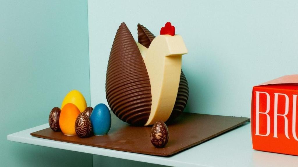 Colección de monas de Pascua de la pastelería Brunells 2025 en Barcelona
