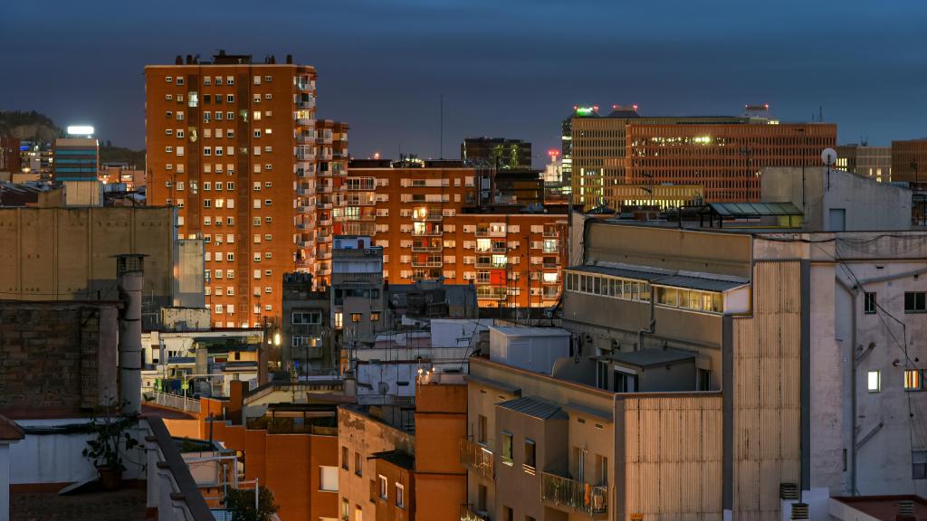 Barrio de Santa Eulàlia de L’Hospitalet de Llobregat
