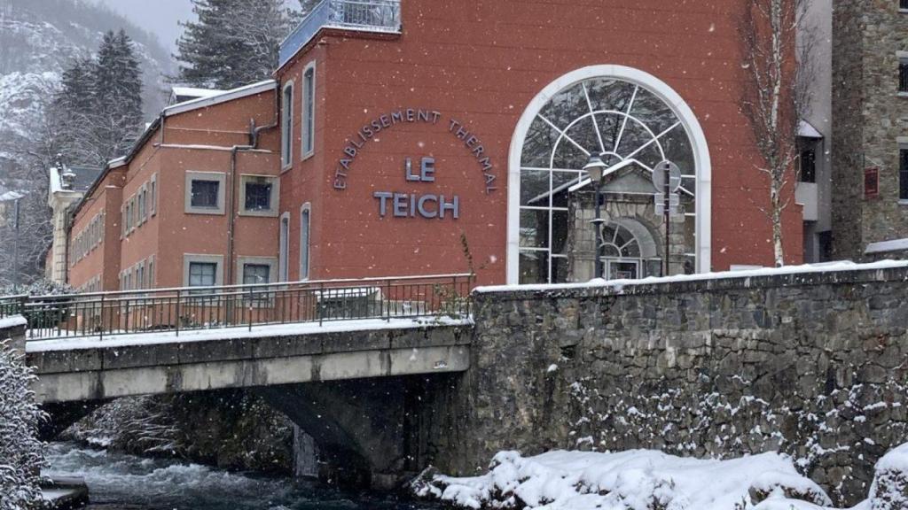 Un dels carrers del poble