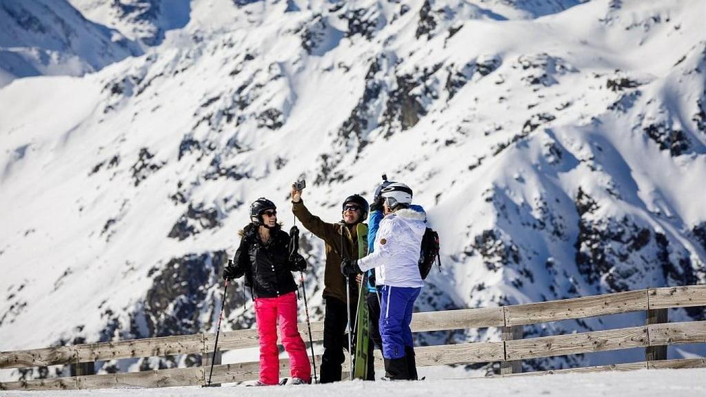 Pistes d'esquí properes al poble