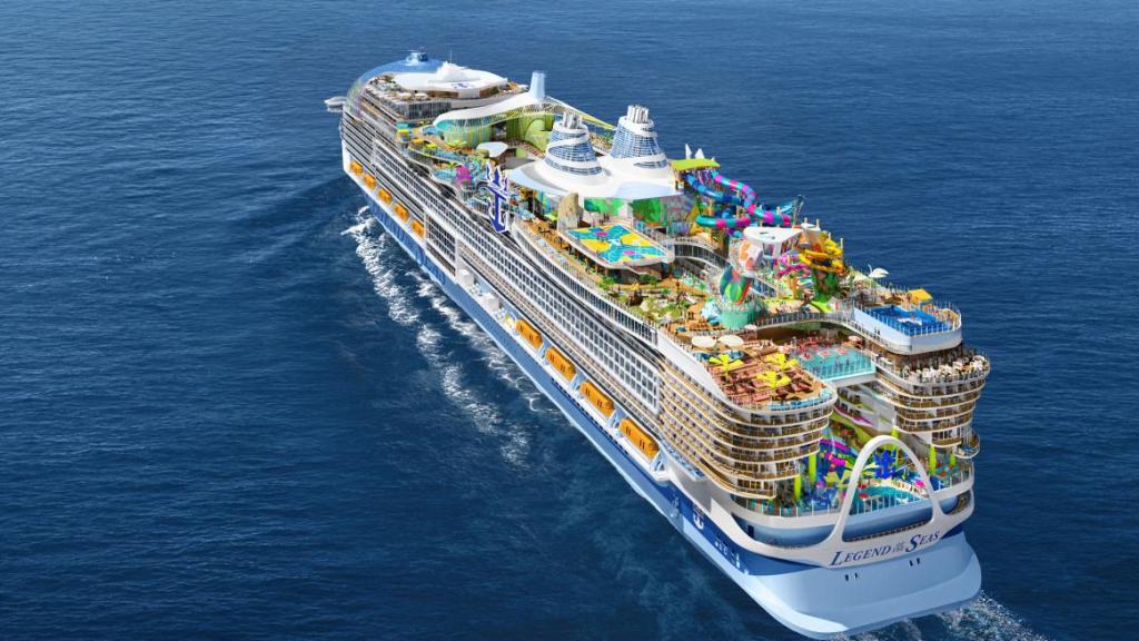 Imagen de archivo de el Legend of the Seas