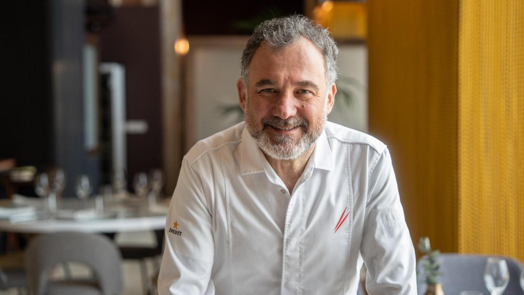 Albert Raurich, chef del restaurante Absis