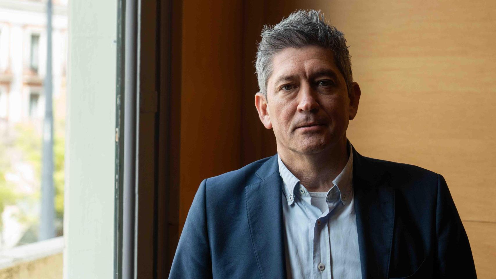 El alcalde de L'Hospitalet, David Quirós