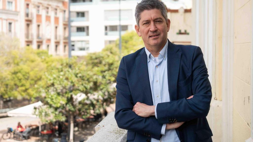 El alcalde de L'Hospitalet, David Quirós