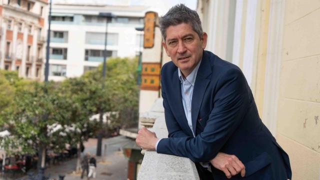 El alcalde de L'Hospitalet, David Quirós