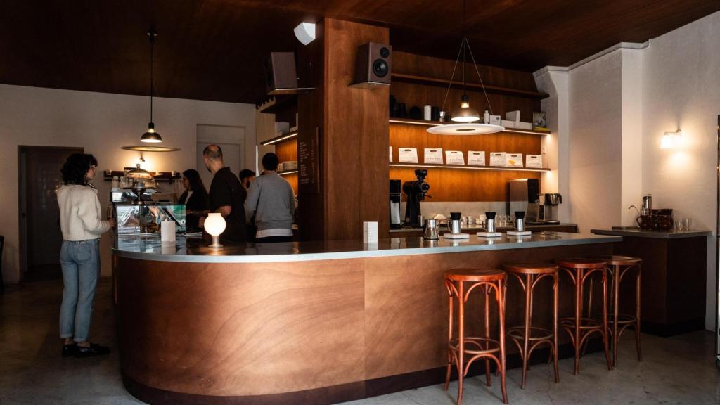 Una cafeteria d'especialitat a El Poblenou