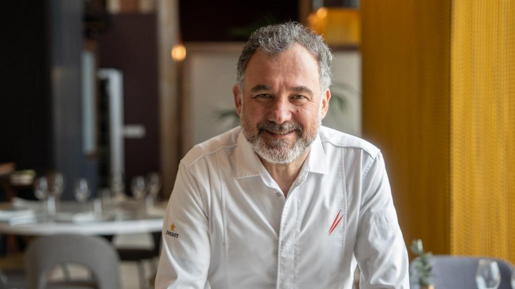 Albert Raurich, chef del restaurante Absis