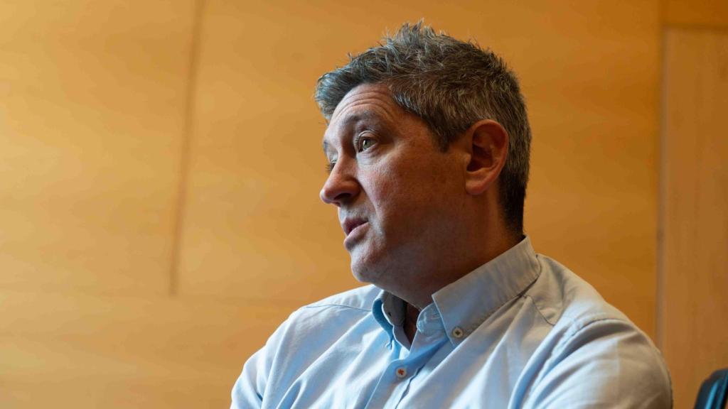 El alcalde de L'Hospitalet, David Quirós